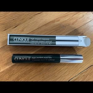 Clinique High Impact Mascara Black Full Size NIB